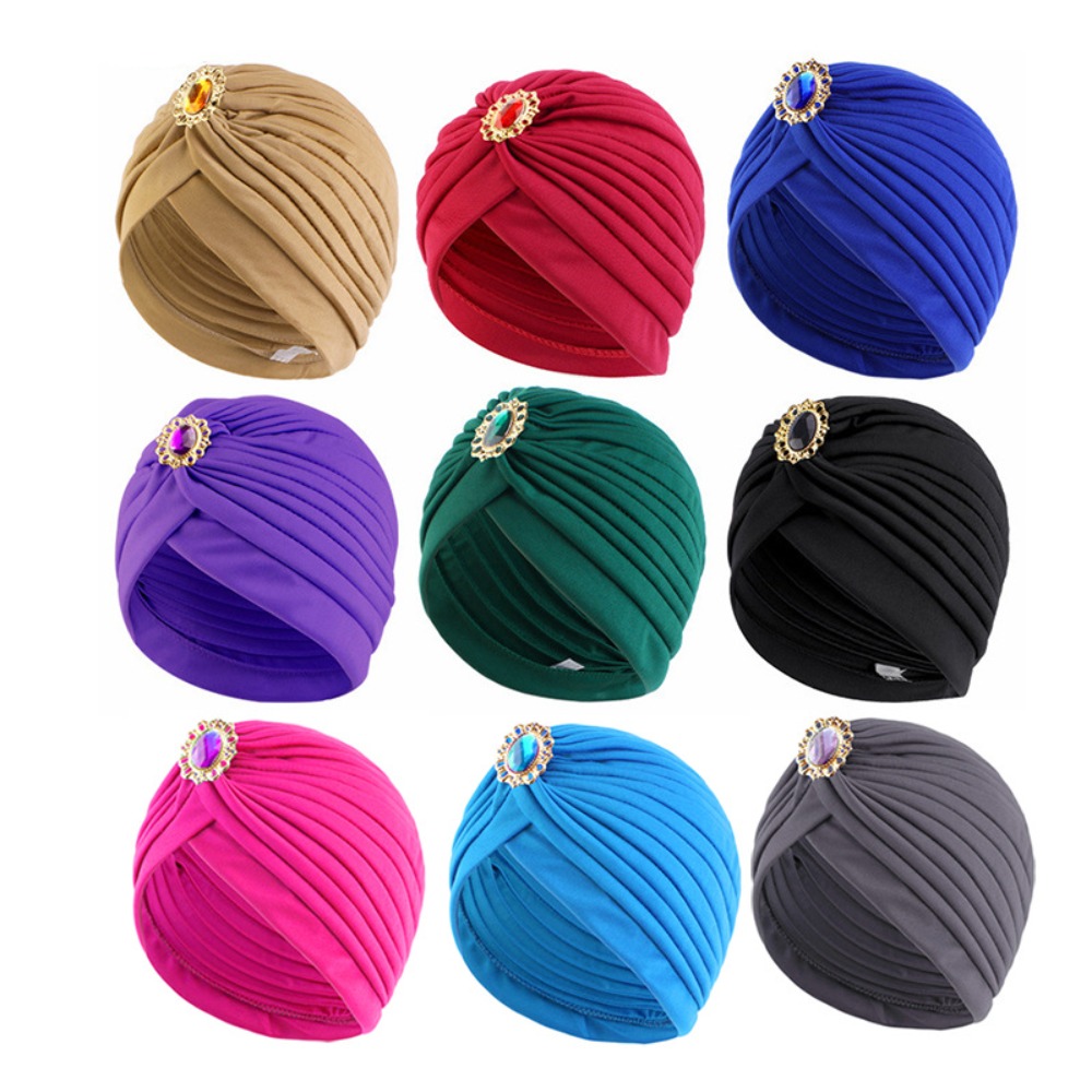 Lässiger Retro-Ethno-Turban, K – Women Accessories India Bewertung und Preis