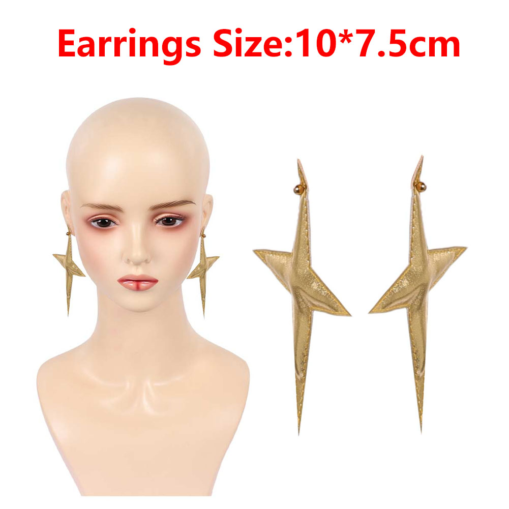 Prinzessin Rosalina Cosplay-Oh – Women Accessories Earrings Bewertung und Preis