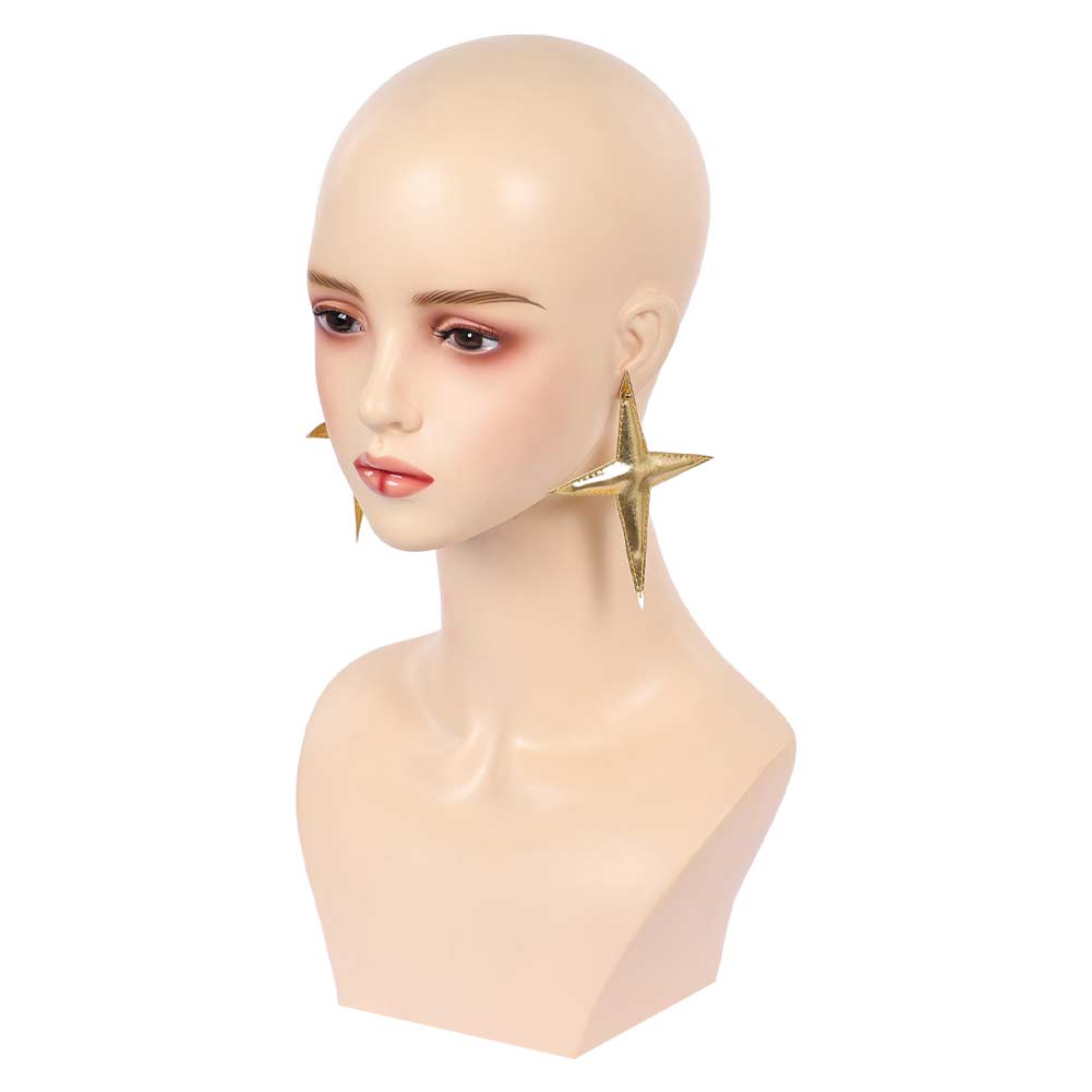 Prinzessin Rosalina Cosplay-Oh – Women Accessories Earrings Bewertung und Preis