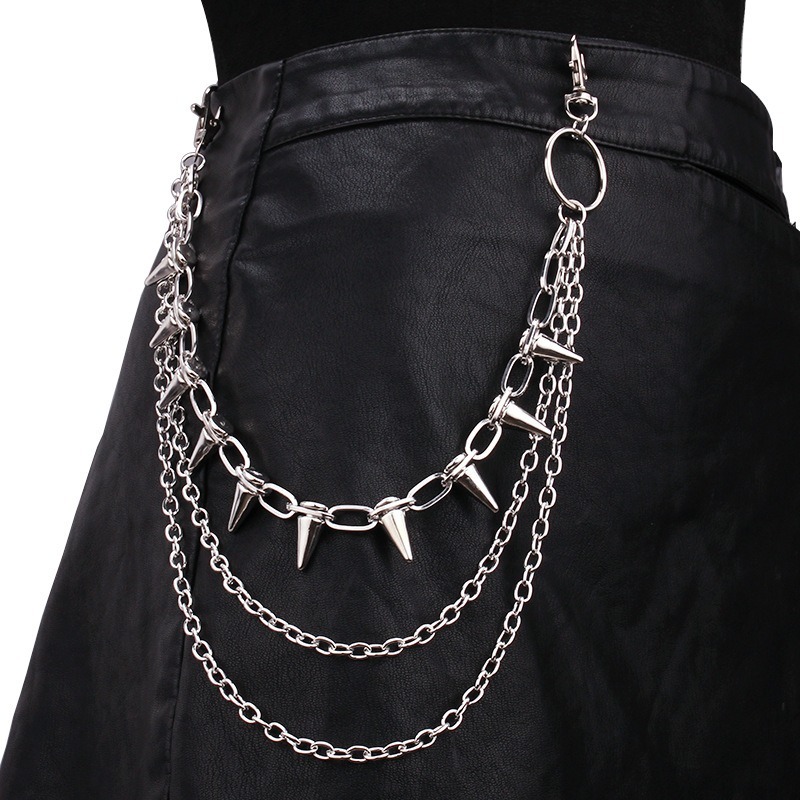 Hip Hop Punk Rock Metall Hosen – Wallet Chain Bag Bewertung und Preis
