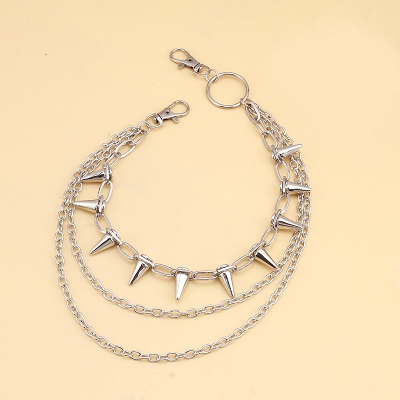 Hip Hop Punk Rock Metall Hosen – Wallet Chain Bag Bewertung und Preis