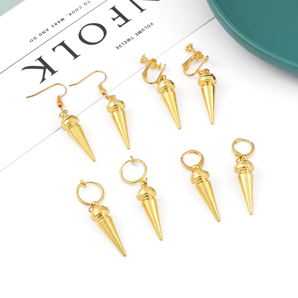 Modischer Anime-Ohrring in Gol – Women Accessories Earrings Bewertung und Preis