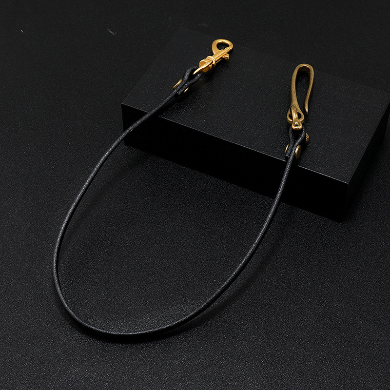 Handgefertigter langer Biker-M – Wallet Chain Bag Bewertung und Preis