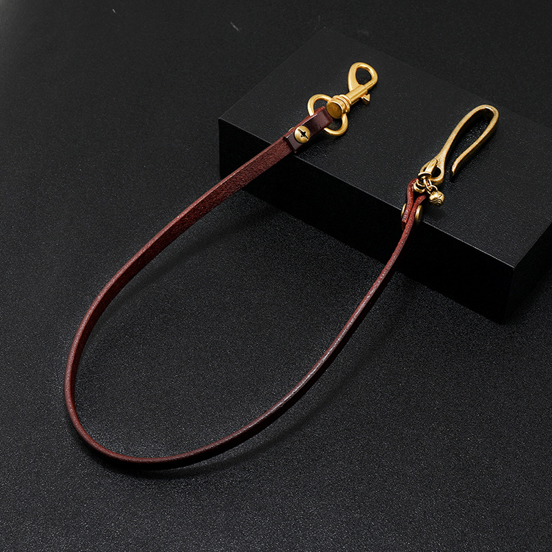 Handgefertigter langer Biker-M – Wallet Chain Bag Bewertung und Preis