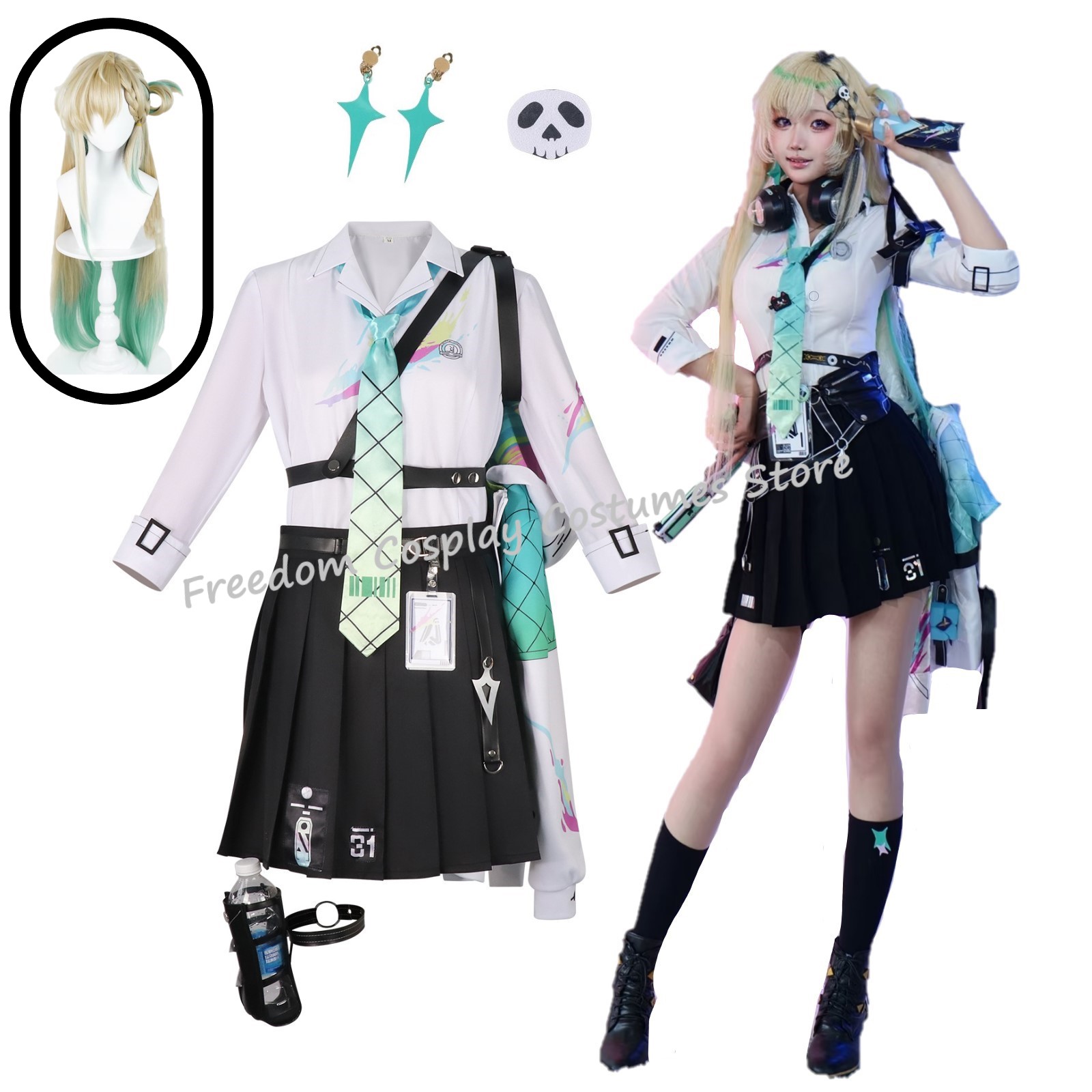 Game Wuthering Waves Lynae Cos – Women'S Accessories For Suit Bewertung und Preis