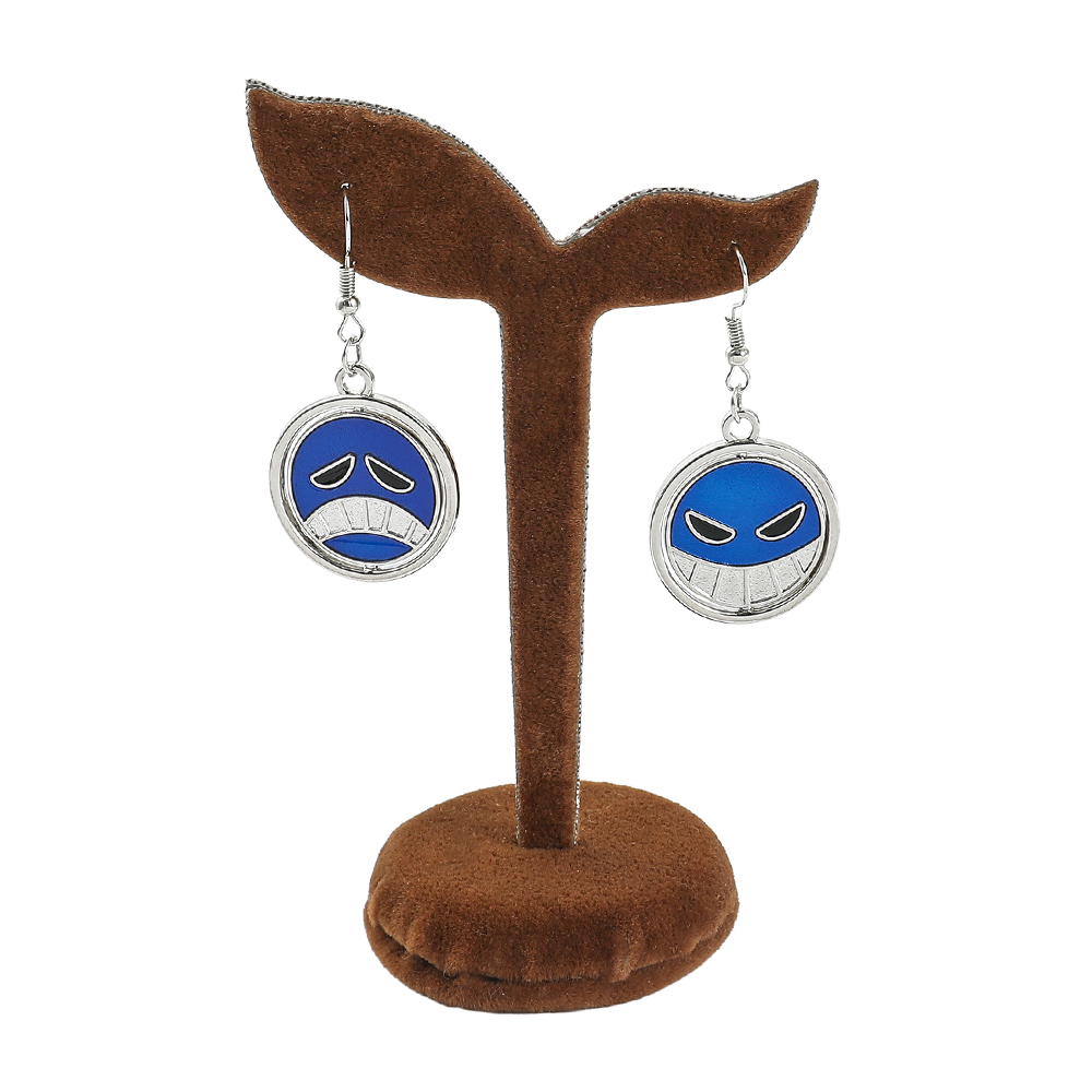Kreative drehbare Ohrringe mit – Women Accessories Earrings Bewertung und Preis