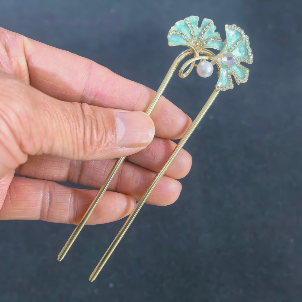 Vintage Haarspange mit Blumen- – Women'S Accessories H&M Bewertung und Preis