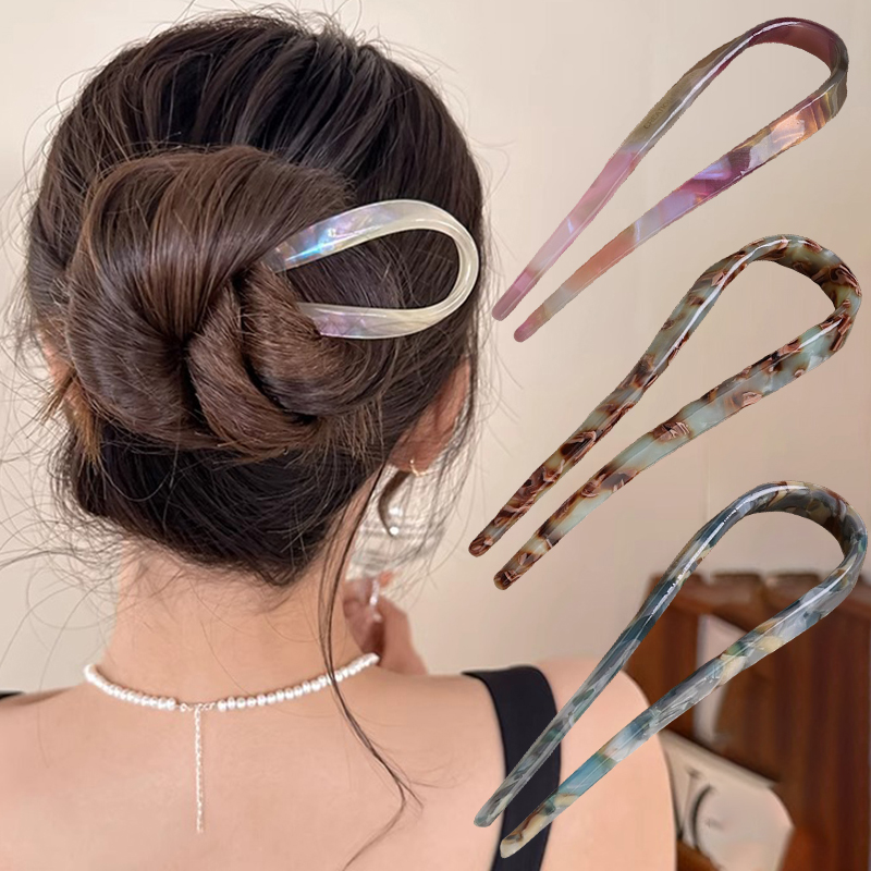 U-förmige Haarstäbchen aus Ace – Young Women'S Accessories Bewertung und Preis