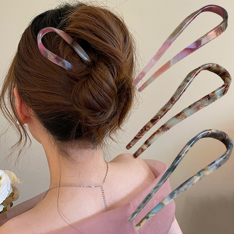 U-förmige Haarstäbchen aus Ace – Young Women'S Accessories Bewertung und Preis