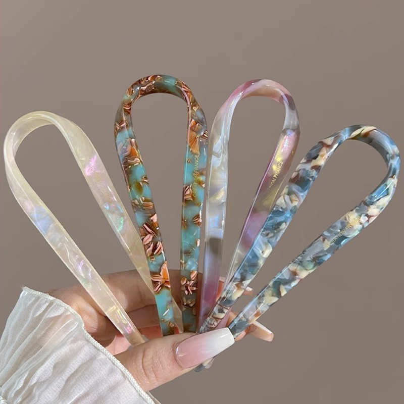 U-förmige Haarstäbchen aus Ace – Young Women'S Accessories Bewertung und Preis