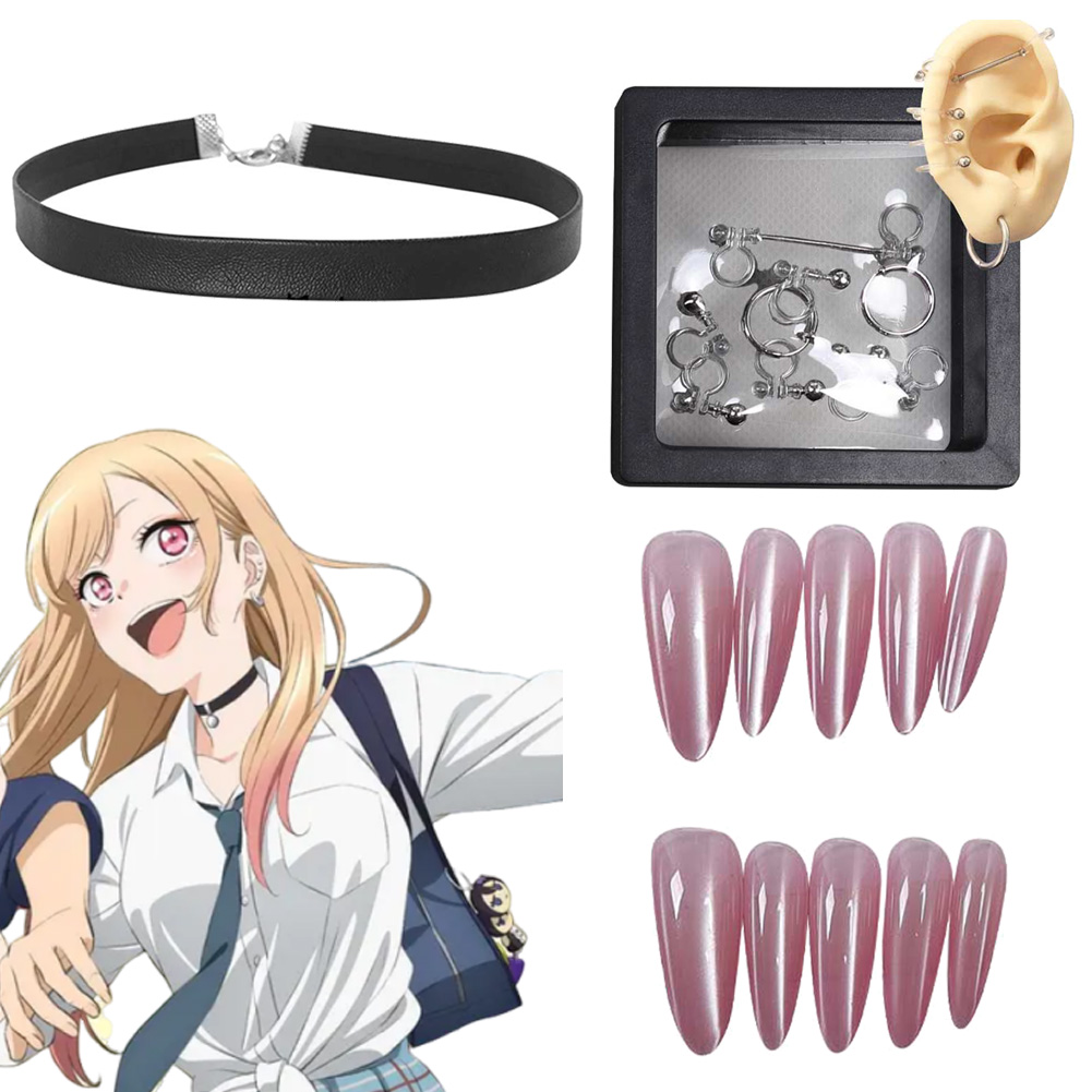 Anime Dress Up Darling Cosplay – Women Accessories Earrings Bewertung und Preis