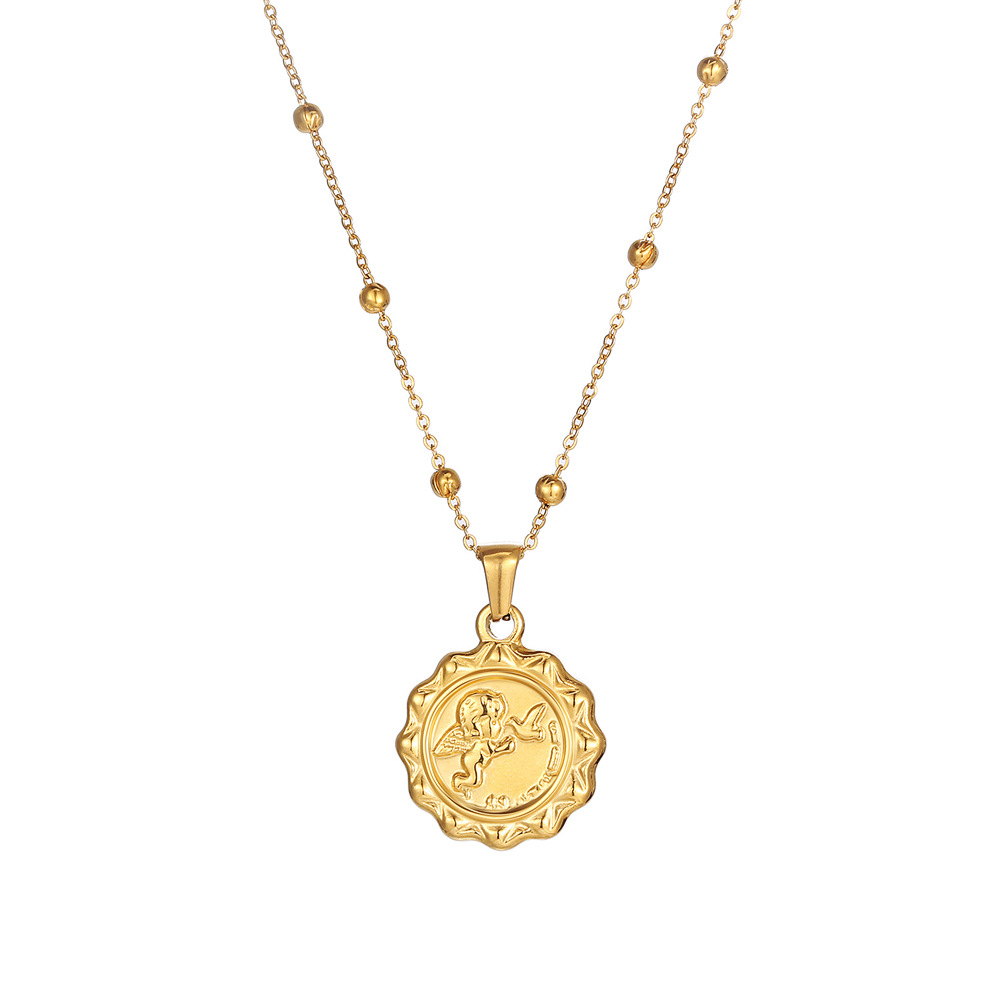 Edelstahl Damen Zarte Elizabet – Coin Necklace Delicate Bewertung und Preis