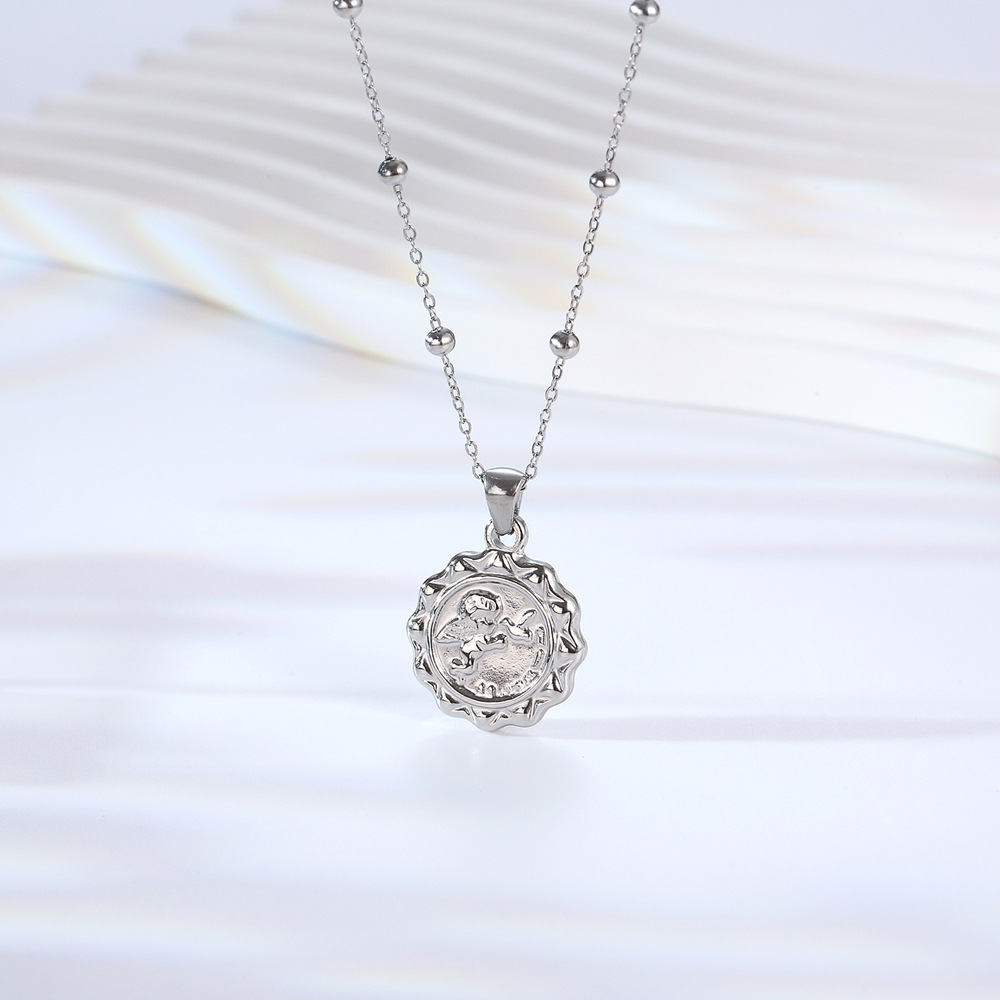 Edelstahl Damen Zarte Elizabet – Coin Necklace Delicate Bewertung und Preis