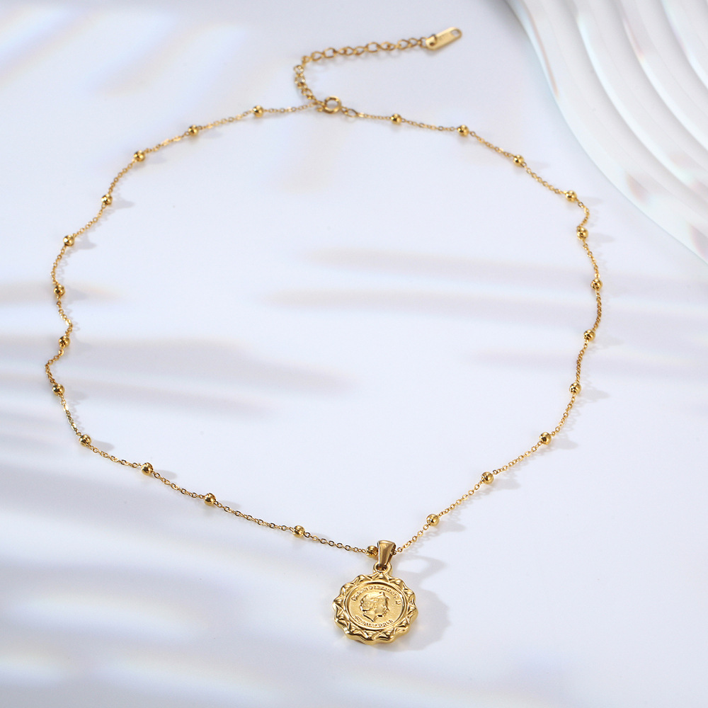 Edelstahl Damen Zarte Elizabet – Coin Necklace Delicate Bewertung und Preis