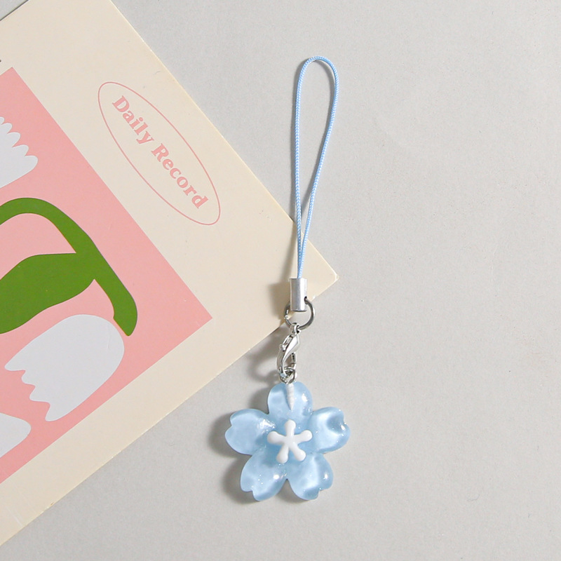 Bunte Harz-Blumen-Handykette f – Women'S Korean Accessories Bewertung und Preis
