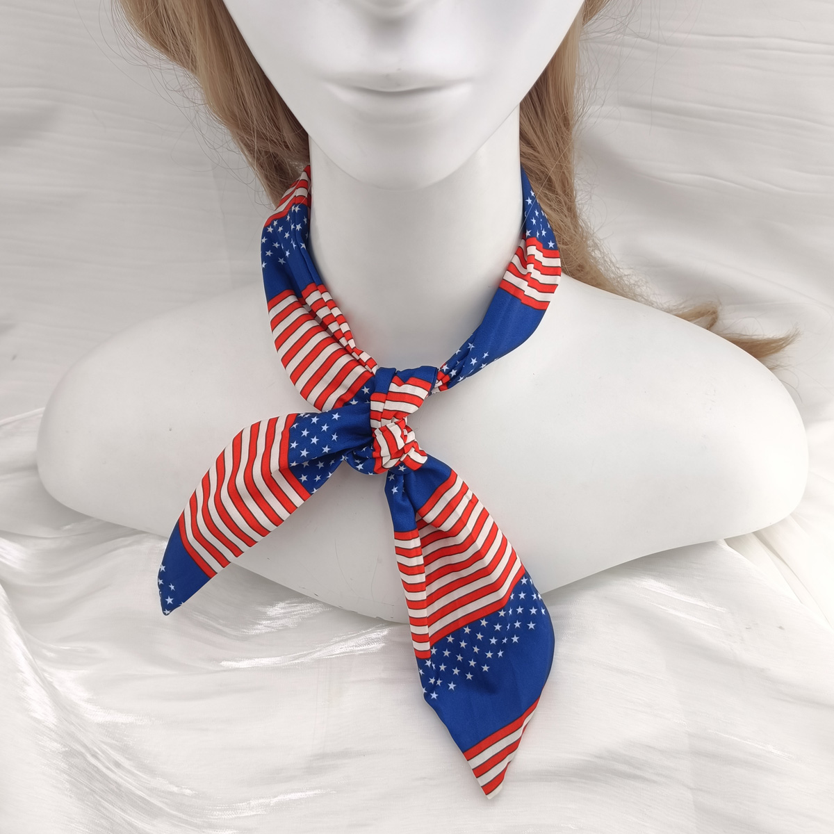 1 Stück USA-Flaggen-Haargummis – Women Accessories Usa Bewertung und Preis