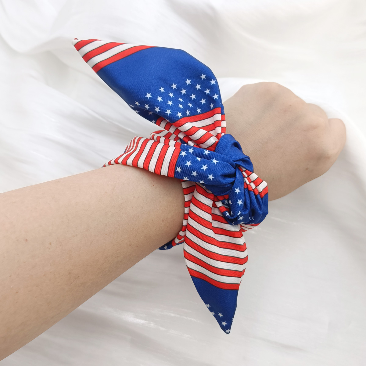 1 Stück USA-Flaggen-Haargummis – Women Accessories Usa Bewertung und Preis
