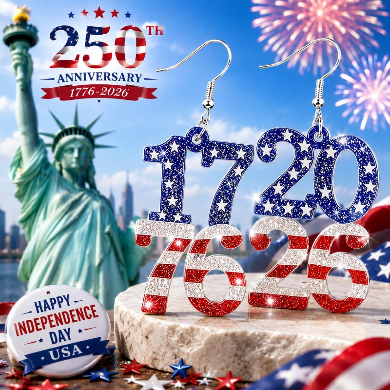 250. Jubiläum USA Merchandise, – Women Accessories Usa Bewertung und Preis