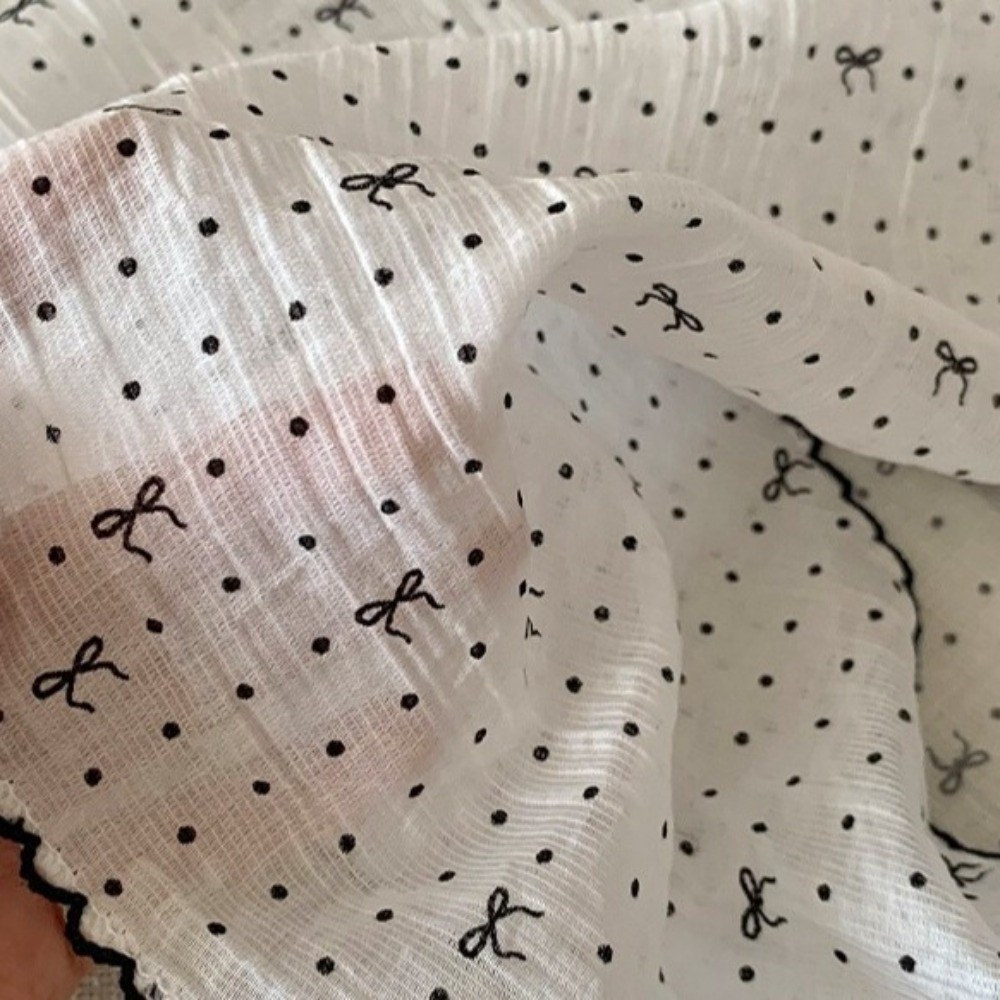 Französischer Polka-Dot Dreiec – Women'S Korean Accessories Bewertung und Preis