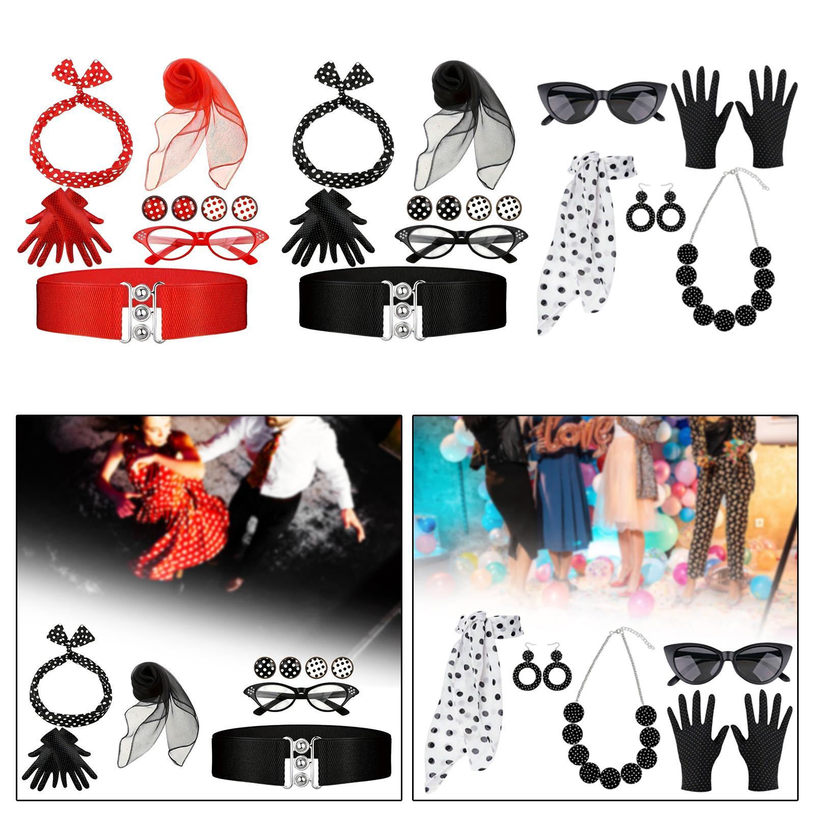 1950er Jahre Damen-Kostüm Ohrr – Women'S Accessories In The 1950S Bewertung und Preis