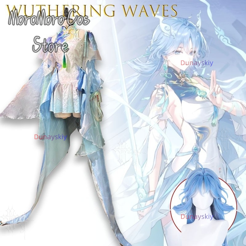 Wuthering Waves Qingxiao Kompl – Women Accessories Earrings Bewertung und Preis