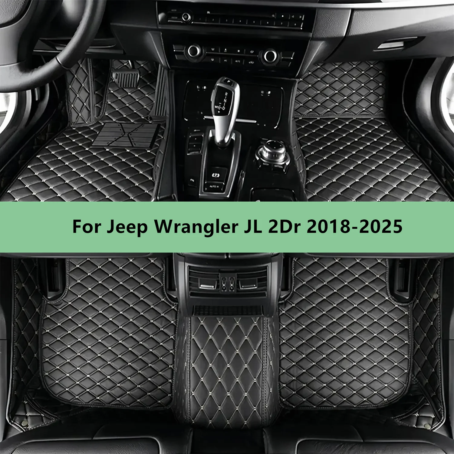 Auto-Fußmatten für Jeep Wrangl – Women'S Jeep Accessories Bewertung und Preis
