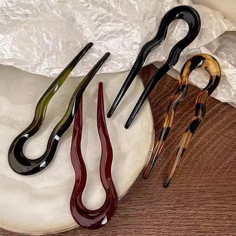 Elegante U-förmige Acryl-Haars – Young Women'S Accessories Bewertung und Preis
