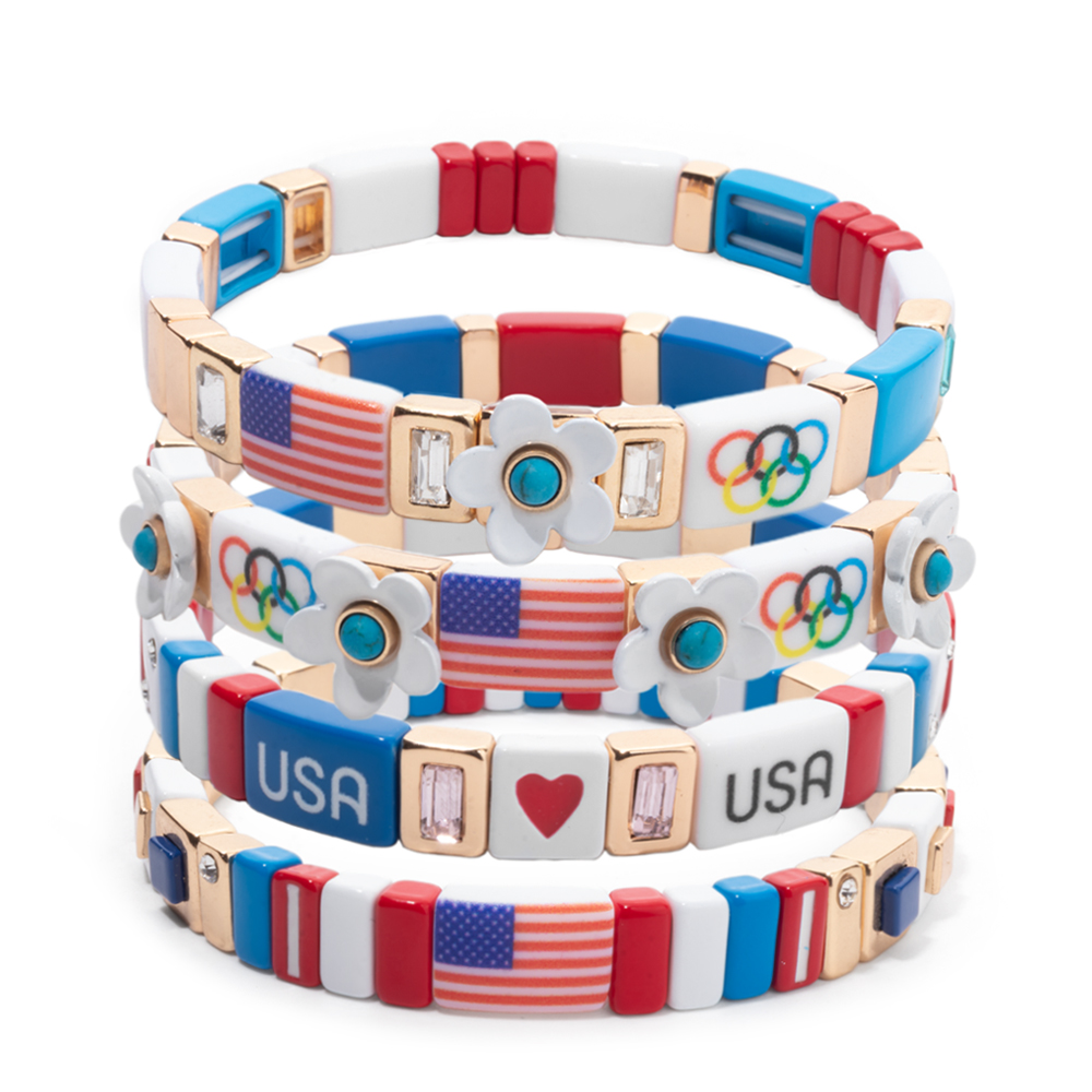 2026 Neues Design Patriotismus – Women Accessories Usa Bewertung und Preis