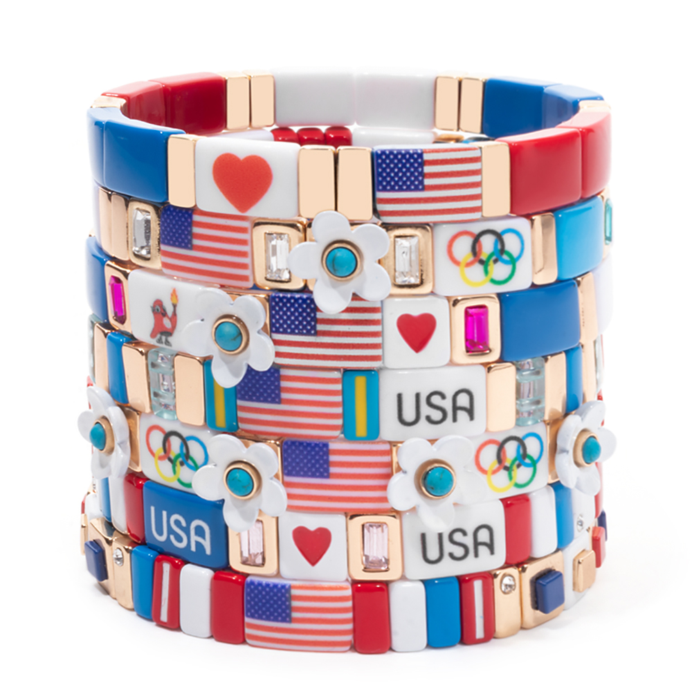 2026 Neues Design Patriotismus – Women Accessories Usa Bewertung und Preis