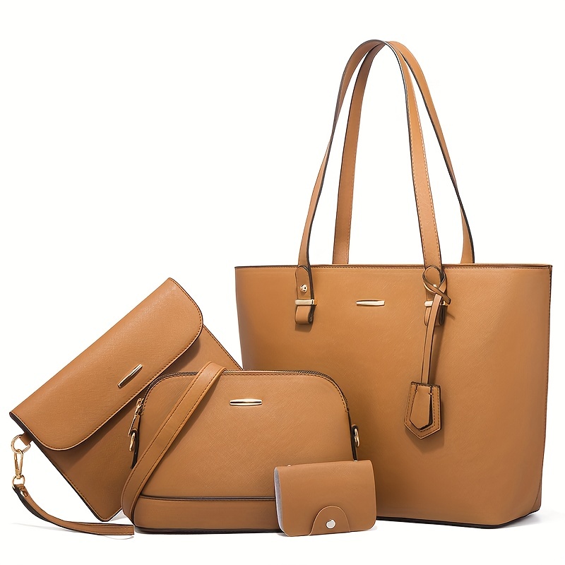 4 stücke Mode frauen Tasche Se – Women'S Accessories For Suit Bewertung und Preis