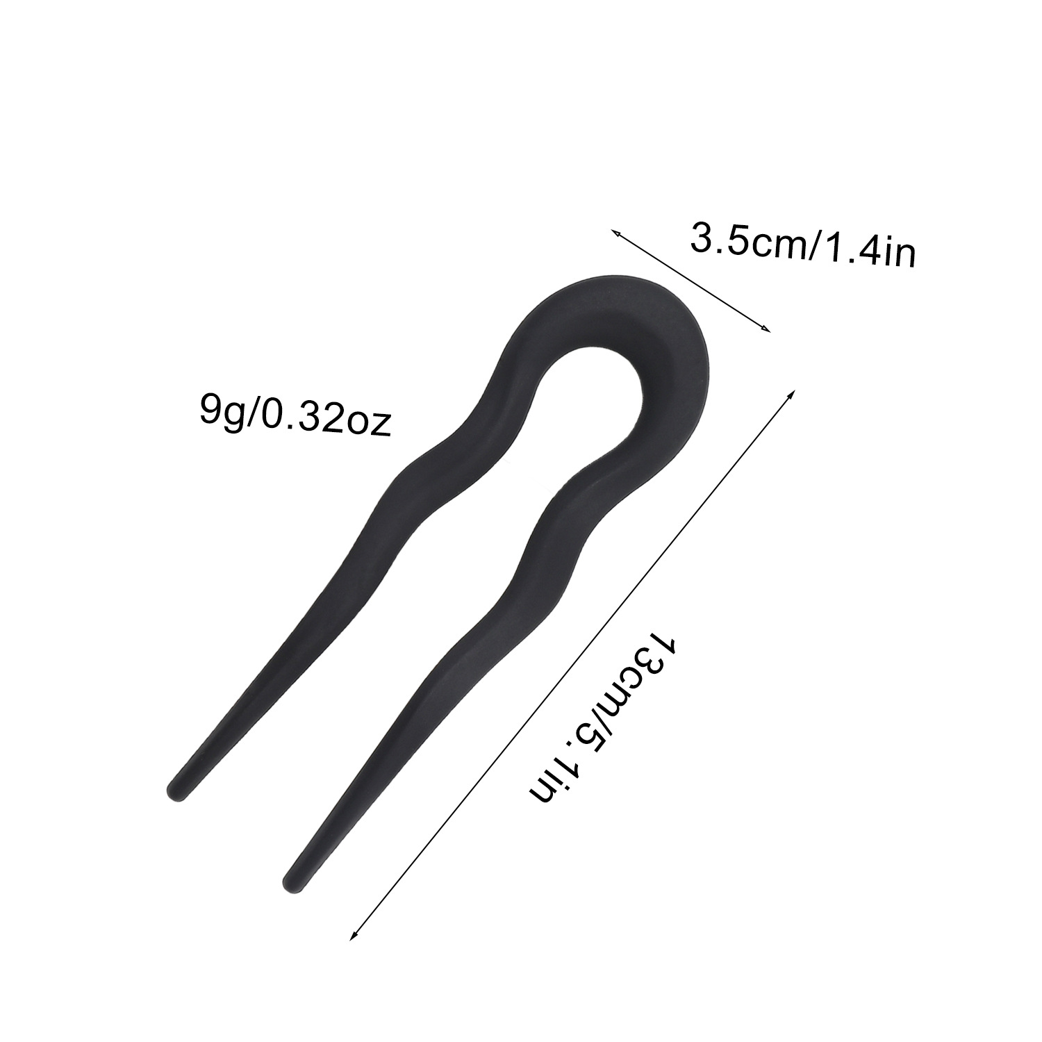 1/4 Stück einfache, mattierte  – Young Women'S Accessories Bewertung und Preis