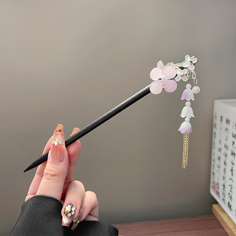 Klassischer Quasten-Haarstab,  – Young Women'S Accessories Bewertung und Preis