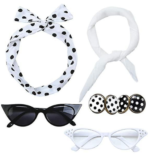 50er Jahre Disco Kostüm Zubehö – Women'S Accessories In The 1950S Bewertung und Preis