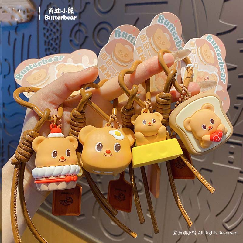 Cartoon Butter Bär Gourmet Sch – Butter Yellow Women'S Accessories Bewertung und Preis