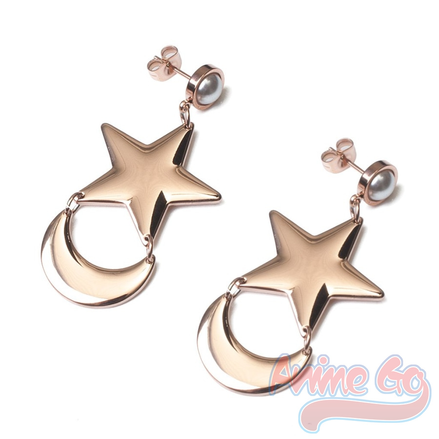 Anime Sailor Usagi Tsukino Cos – Women Accessories Earrings Bewertung und Preis