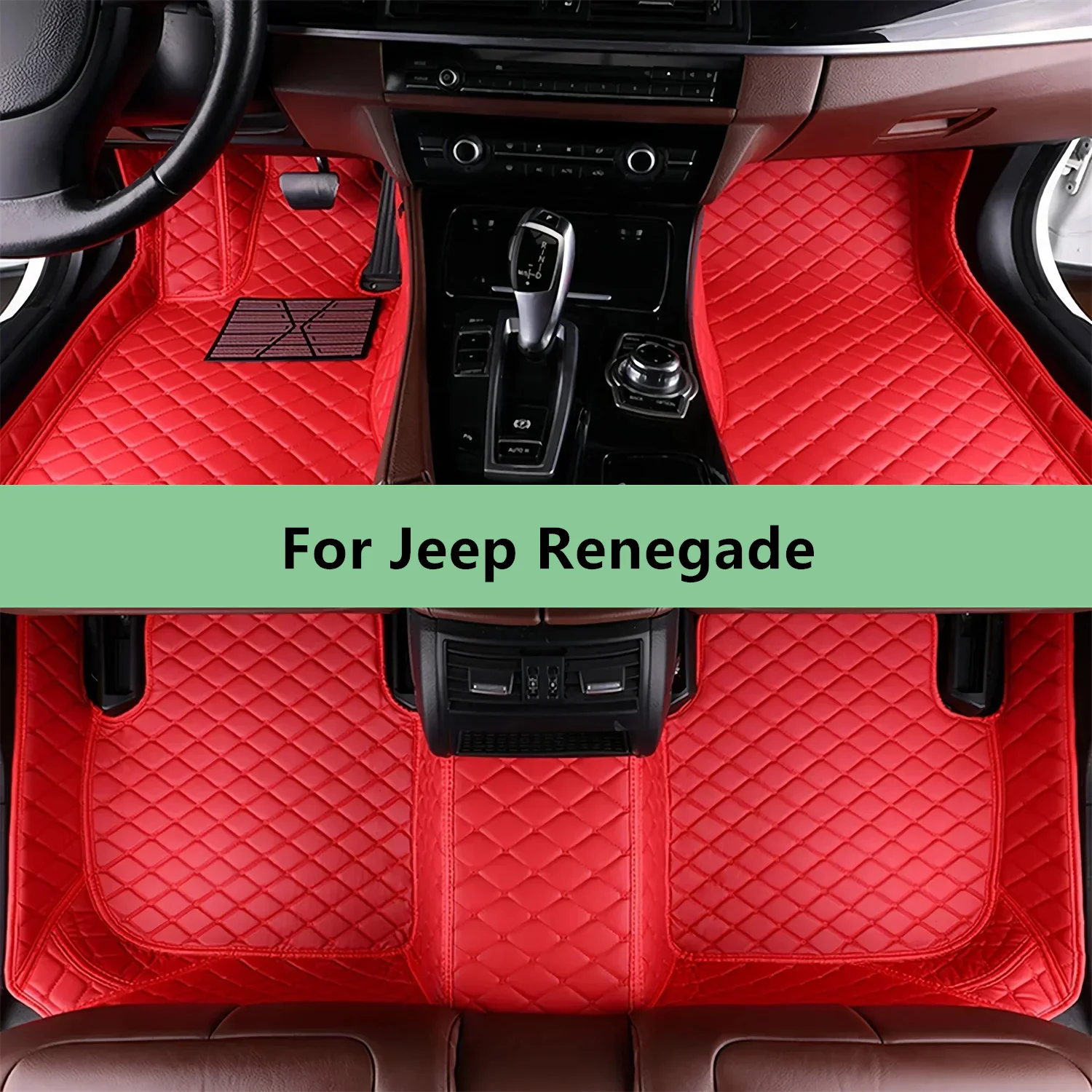 Auto-Fußmatten für Jeep Renega – Women'S Jeep Accessories Bewertung und Preis