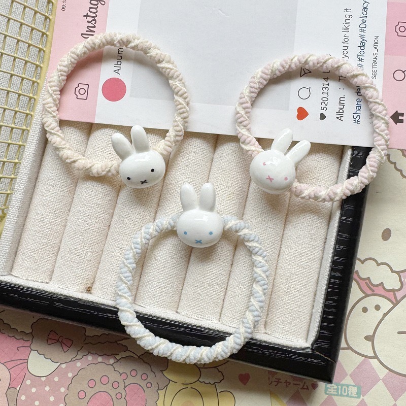 Neue Miffy-Kaninchen-Cartoon-H – Young Women'S Accessories Bewertung und Preis