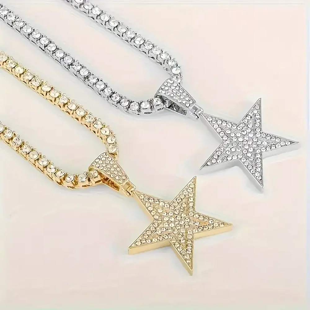 Iced Out Beliebter Anhänger in – Women Accessories Usa Bewertung und Preis