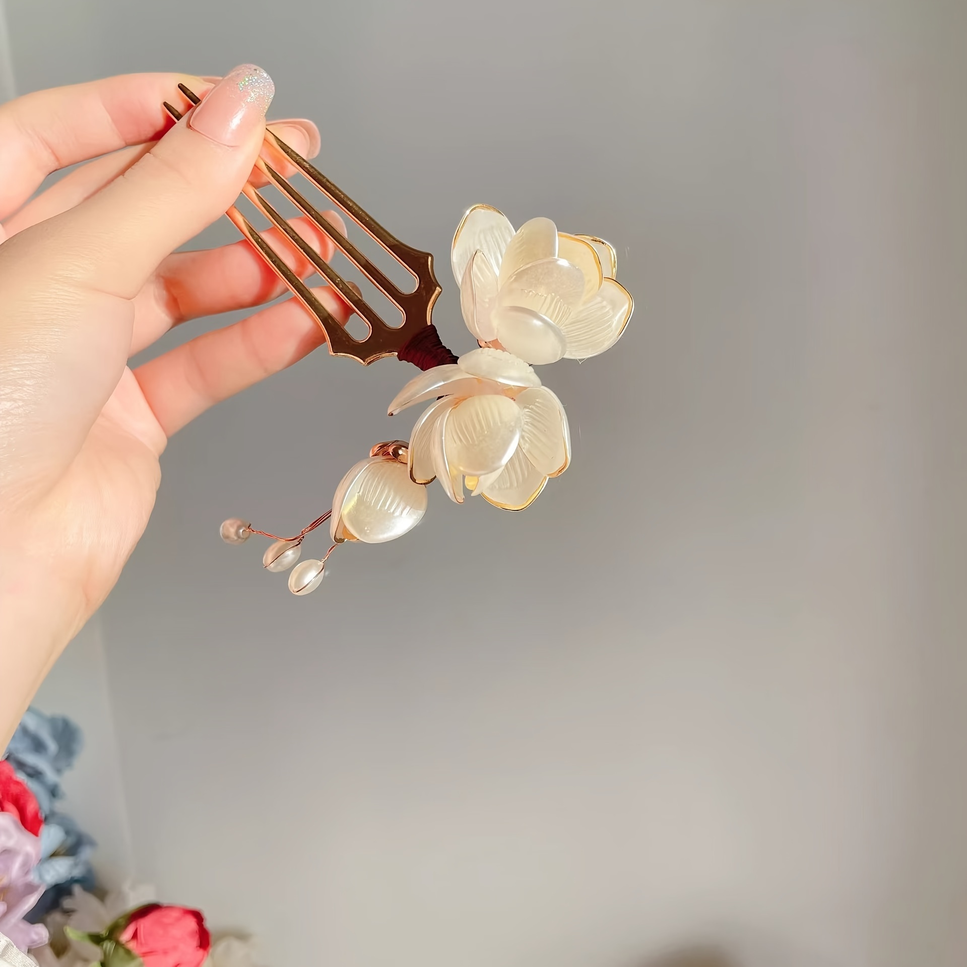 Chinesischer Haarkamm im Musch – Young Women'S Accessories Bewertung und Preis
