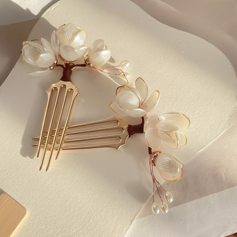Chinesischer Haarkamm im Musch – Young Women'S Accessories Bewertung und Preis