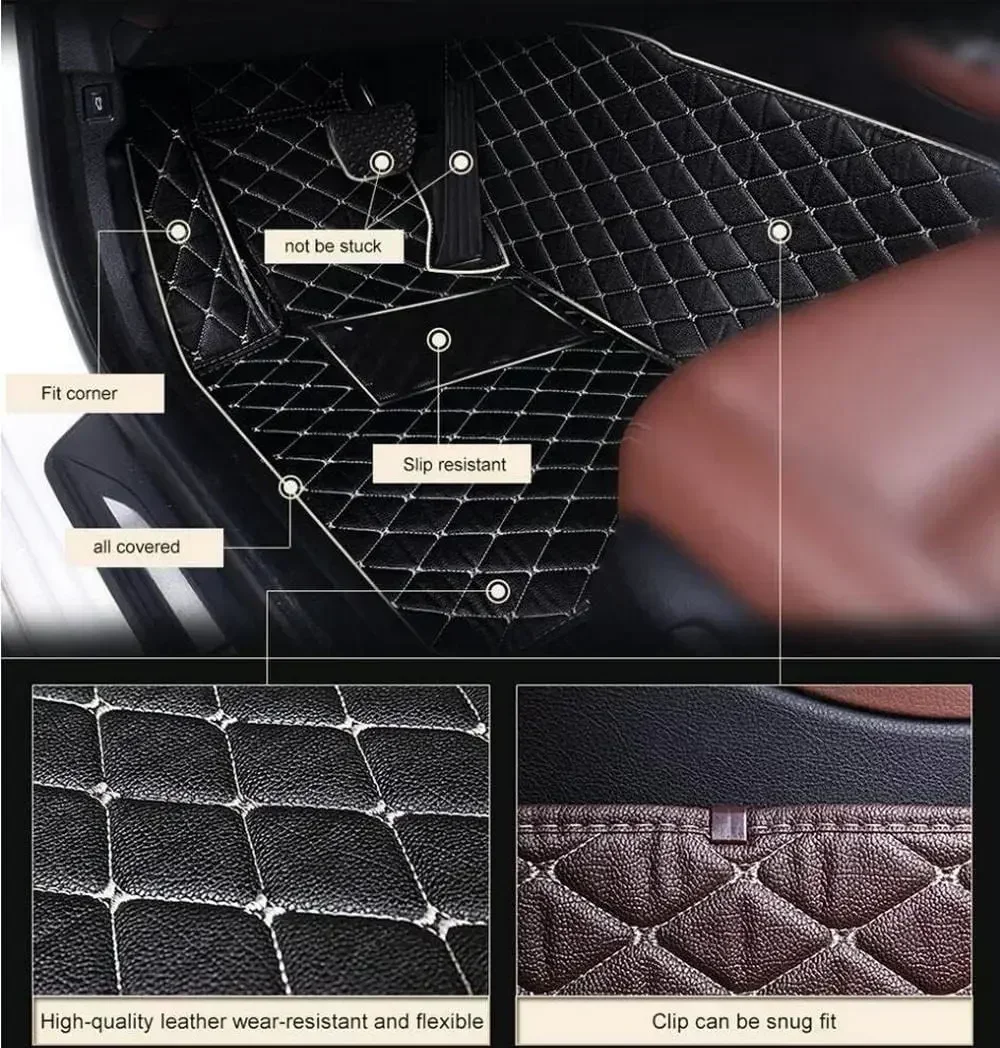 Autofußmatten für Jeep Cheroke – Women'S Jeep Accessories Bewertung und Preis