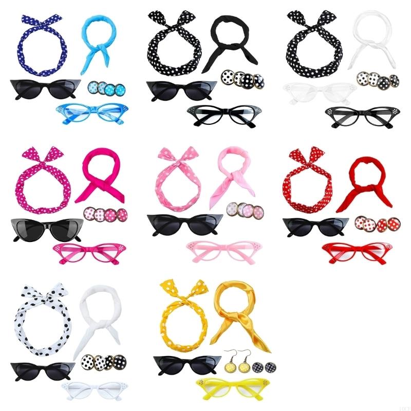 8-teiliges 50er-Jahre-Kostümzu – Women'S Accessories In The 1950S Bewertung und Preis