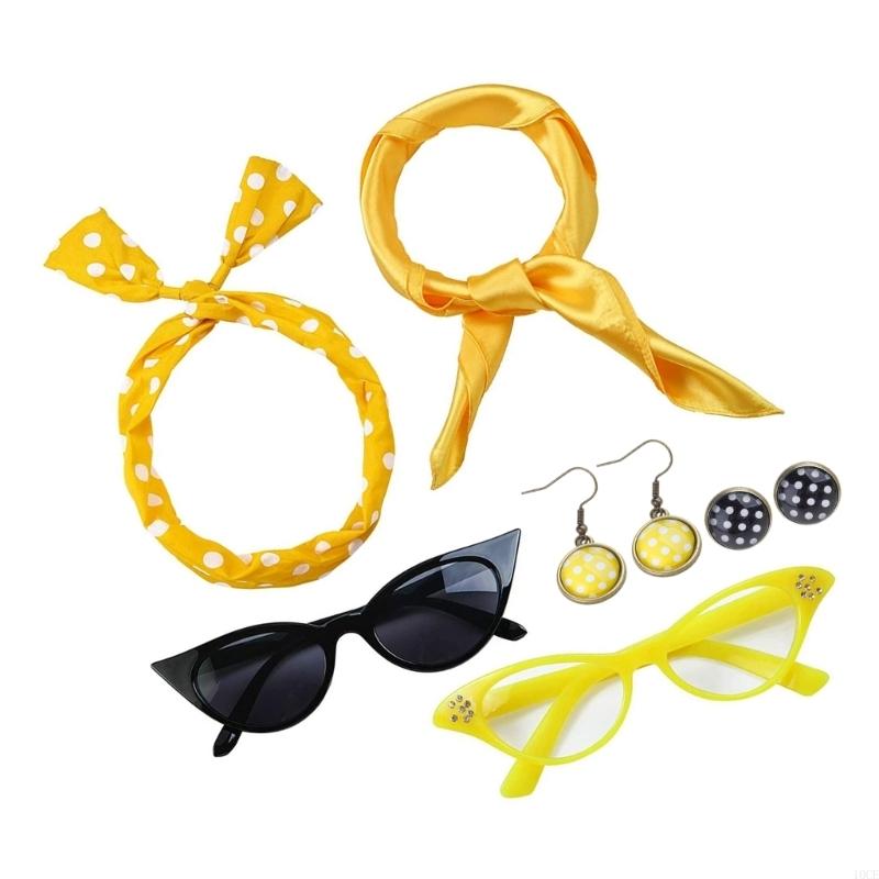 8-teiliges 50er-Jahre-Kostümzu – Women'S Accessories In The 1950S Bewertung und Preis