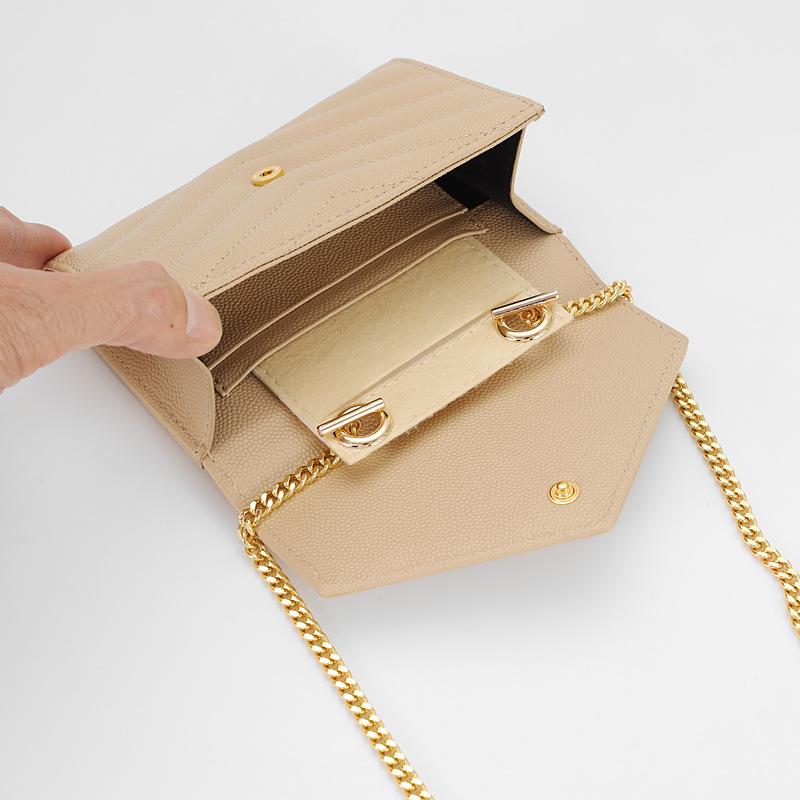Filz-Geldbörsen-Einsatz mit Ke – Wallet Chain Bag Bewertung und Preis