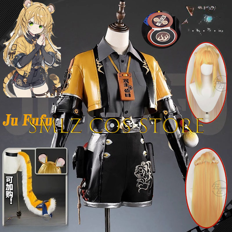Spiel Zenless Zone Zero ZZZ Ju – Women'S Accessories For Suit Bewertung und Preis